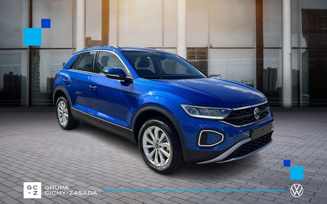 Volkswagen T-Roc cena 132340 przebieg: 4501, rok produkcji 2023 z Sulechów małe 781